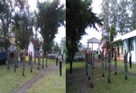 PELATIHAN TERHADAP LINMAS DESA